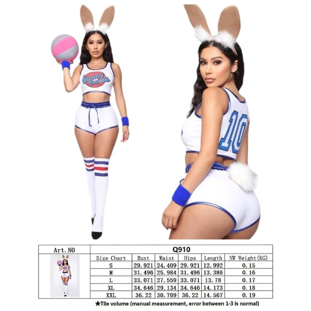 Lola Bunny costume. Size XL